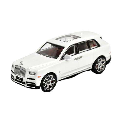 XGFFBAGB 1/64 Für RR Cullinan BB Edition Legierung Automodell(White B,with Box) von XGFFBAGB