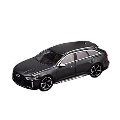 XGFFBAGB 1/64 Für RS6 C8 Avant Reise Legierung Auto Modell Souvenir Statische Display Sammeln Spielzeug Geschenk(Black,No Box) von XGFFBAGB