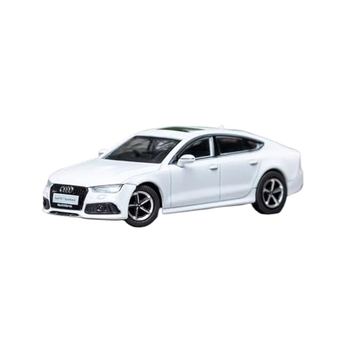 XGFFBAGB 1/64 Für RS7 Druckguss-Modellauto(White,No Box) von XGFFBAGB