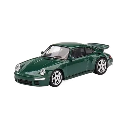 XGFFBAGB 1/64 Für RUF CTR Legierung Auto Modell Urlaub Geschenke(No Box) von XGFFBAGB