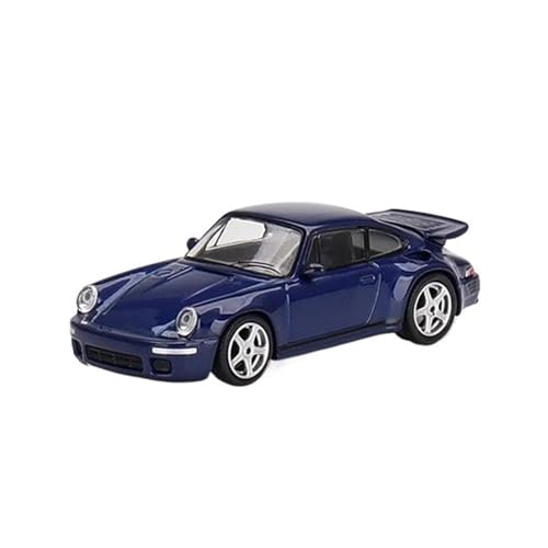 XGFFBAGB 1/64 Für RUF Luff CTR Sport Auto Legierung Auto Modell(B,No Box) von XGFFBAGB