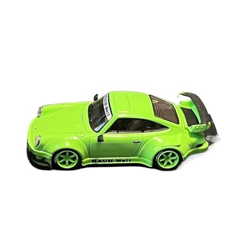 XGFFBAGB 1/64 Für RWB 930 Legierung Druckguss Auto Modell(Green,No Box) von XGFFBAGB