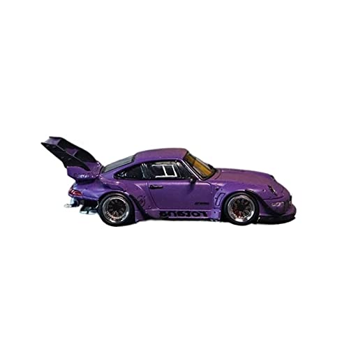 XGFFBAGB 1/64 Für RWB 993 Rotana Legierung Diorama Auto Modell Sammlung Spielzeug(Purple) von XGFFBAGB