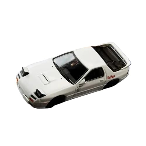 XGFFBAGB 1/64 Für RX-7 FC3S Druckguss-Modellauto(No Box) von XGFFBAGB