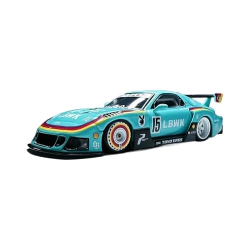 XGFFBAGB 1/64 Für RX7 FD3S Druckguss-Modellauto(No Box) von XGFFBAGB