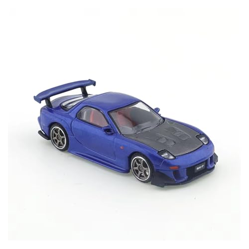 XGFFBAGB 1/64 Für RX7FD Rain Palace Legierung Diecast Metall Modell Geschenk Spielzeug(No Box) von XGFFBAGB