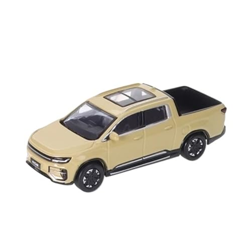 XGFFBAGB 1/64 Für Radar RD6 Pickup Truck - Morgennebelgrünes Auto Legierung Fahrzeug Druckguss Metall Modell Geschenk Spielzeug(Yellow B,No Box) von XGFFBAGB