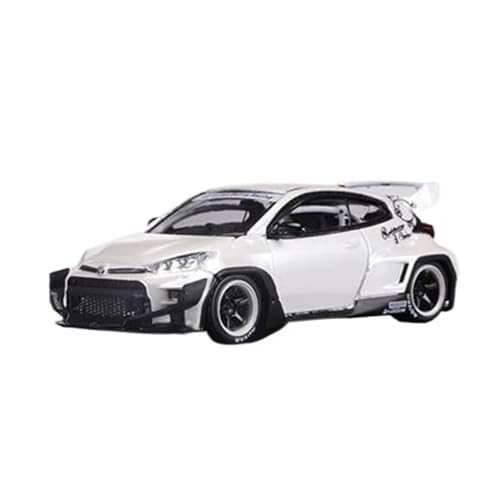 XGFFBAGB 1/64 Für Rocket Bunny Modellauto Aus Druckgusslegierung(White,with Box) von XGFFBAGB