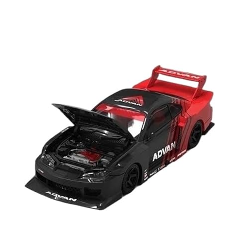 XGFFBAGB 1/64 Für S15 LBWK Diecast Bestände In 2024 Sammlung Geschenk Skala Modell Auto(with Box) von XGFFBAGB