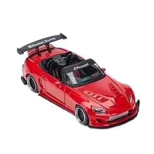 XGFFBAGB 1/64 Für S2000 Rocket Bunny Druckguss-Modellauto(No Box) von XGFFBAGB