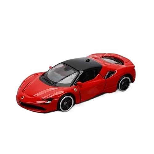 XGFFBAGB 1/64 Für SF90 Stradale Auto Modell Sammlung Geschenk Spielzeug(No Box) von XGFFBAGB