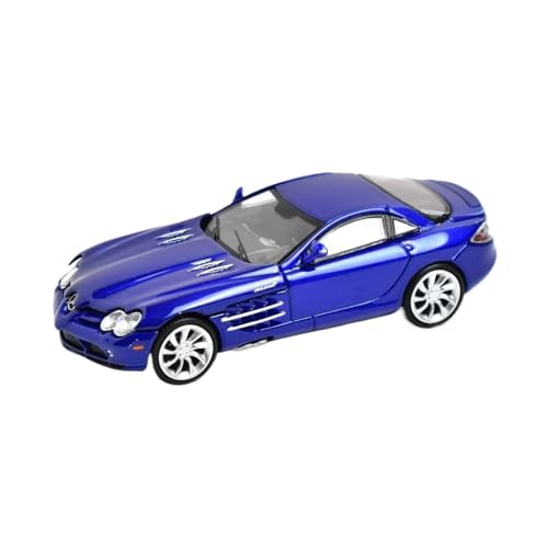 XGFFBAGB 1/64 Für SLR-Druckguss-Modellauto(Blu,with Box) von XGFFBAGB