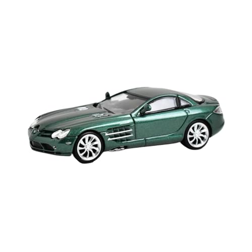 XGFFBAGB 1/64 Für SLR-Druckguss-Modellauto(Green,with Box) von XGFFBAGB