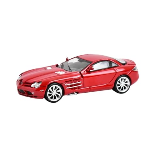 XGFFBAGB 1/64 Für SLR-Druckguss-Modellauto(Rosso,No Box) von XGFFBAGB