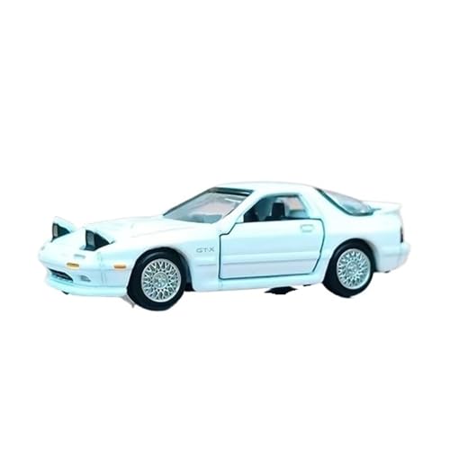 XGFFBAGB 1/64 Für Savanna RX-7 Legierung Auto Modell Druck Druck Spielzeug Fahrzeuge Skala Modell Spielzeug Auto Geschenk(No Box) von XGFFBAGB