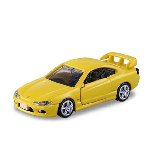 XGFFBAGB 1/64 Für Silvia S15 Legierung Auto Modell Druck Druck Spielzeug Fahrzeuge Skala Modell Spielzeug Auto Geschenk(No Box) von XGFFBAGB