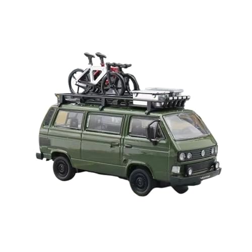 XGFFBAGB 1/64 Für T3 Van Druckguss-Modellauto(Green,with Box) von XGFFBAGB