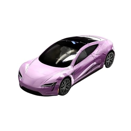 XGFFBAGB 1/64 Für Tesla Diecast Modell Auto Hobby Sammlung Urlaub Geschenke(Pink A,No Box) von XGFFBAGB