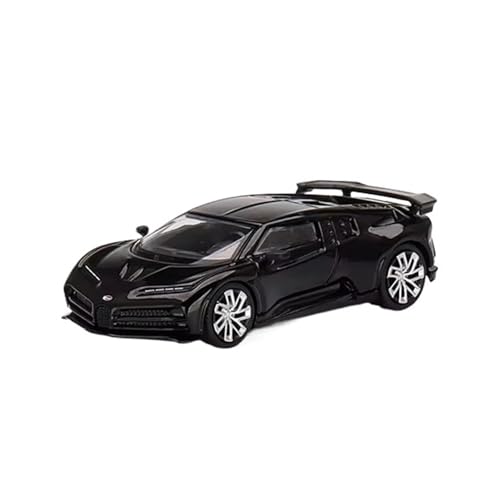 XGFFBAGB 1/64 Für Vision Gran Chiron EB110 GT Diecast Modell Auto Sammlung Hobby Spielzeug(Black A,with Box) von XGFFBAGB