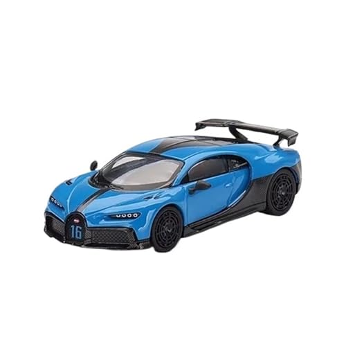 XGFFBAGB 1/64 Für Vision Gran Chiron EB110 GT Diecast Modell Auto Sammlung Hobby Spielzeug(Blue C,with Box) von XGFFBAGB