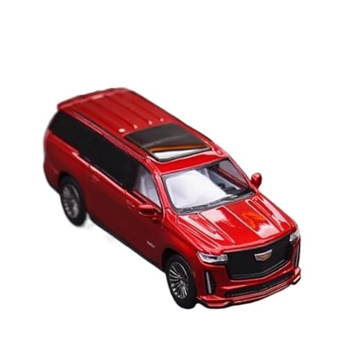 XGFFBAGB 1/64 Für Vorstadt-SUV-Druckguss-Legierungsautomodell, Statische Sammlung, Dekorierte Geschenke(with Box) von XGFFBAGB