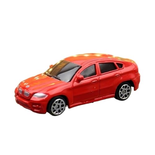 XGFFBAGB 1/64 Für X6 Diecast Auto Modell Fahrzeug Sammlung Geschenk Spielzeug(No Box) von XGFFBAGB