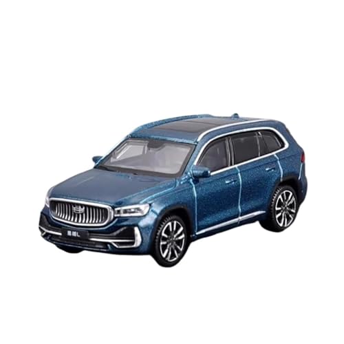 XGFFBAGB 1/64 Für Xingyue L Geely BO Yue Legierung Auto Kleines Modell Sammeln Spielzeug Geschenk(No Box) von XGFFBAGB