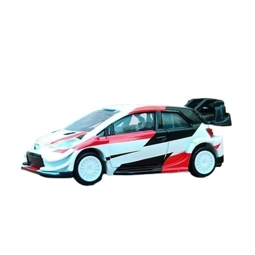 XGFFBAGB 1/64 Für Yaris WRC Legierung Auto Modell Druck Druck Spielzeug Fahrzeuge Maßstab Modell Spielzeug Auto Geschenk(No Box) von XGFFBAGB