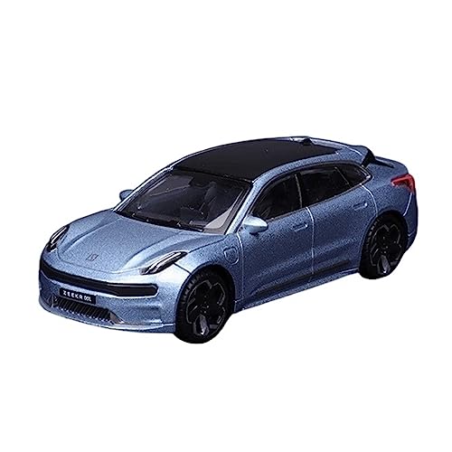 XGFFBAGB 1/64 Für ZEEKR 001 Legierung Auto Modell Diecast Autos Spielzeug Geschenk(Blu,with Box) von XGFFBAGB