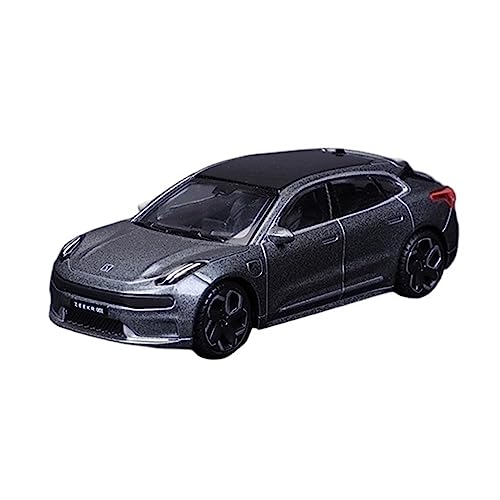 XGFFBAGB 1/64 Für ZEEKR 001 Legierung Auto Modell Diecast Autos Spielzeug Geschenk(Gray,with Box) von XGFFBAGB