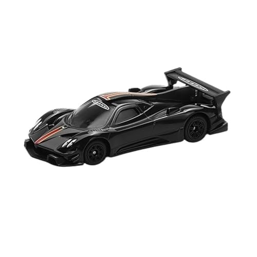 XGFFBAGB 1/64 Für Zonda Revolucion Match Box Spielzeugauto Diecast Metal Free Wheels Collection(Black,with Box) von XGFFBAGB