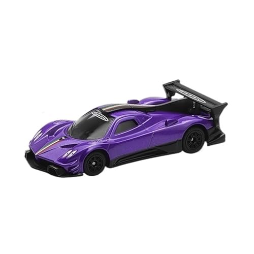 XGFFBAGB 1/64 Für Zonda Revolucion Match Box Spielzeugauto Diecast Metal Free Wheels Collection(Purple,No Box) von XGFFBAGB