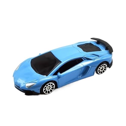 XGFFBAGB 1/64 Modellauto Sportwagen Druckguss Spielzeugfahrzeug Sammlung Serie Geschenke(No Box) von XGFFBAGB