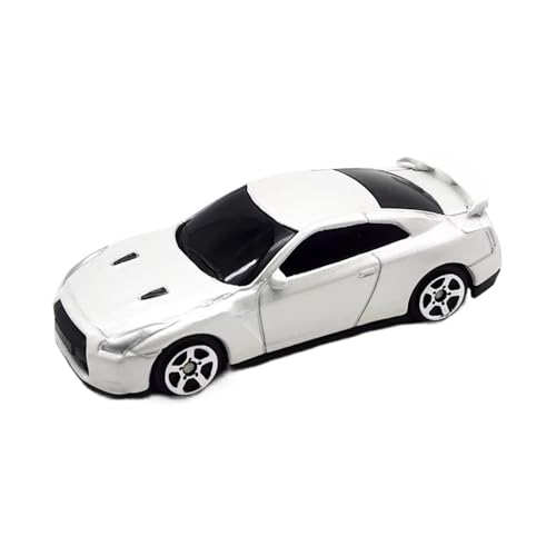 XGFFBAGB 1/64 Modellauto Sportwagen Druckguss Spielzeugfahrzeug Sammlung Serie Geschenke(White B,with Box) von XGFFBAGB