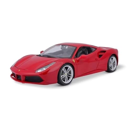 XGFFBAGB 1:18 Für 488 GTB Legierung Diecast Autos Modell Spielzeug Sammlung Geschenk(No Box) von XGFFBAGB