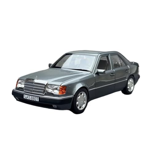 XGFFBAGB 1:18 Für 500E 1990 E-Klasse W124 Limousine Metallautomodell, Statische Dekorationskollektion(No Box) von XGFFBAGB