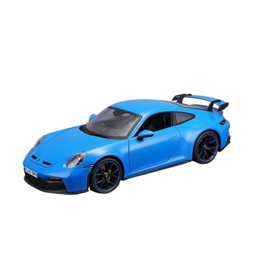 XGFFBAGB 1:18 Für 911 Legierung Auto Modell Metall Auto Modell Ornament Sammlung Geschenk(Blu,No Box) von XGFFBAGB