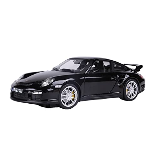 XGFFBAGB 1:18 Für 911 Turbo 2010 187598 Metalldruckguss-Modellauto Series Edition(with Box) von XGFFBAGB