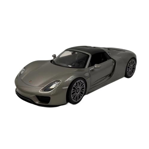 XGFFBAGB 1:18 Für 918 Spyder Zweitüriges Roadster-Legierungsautomodell(with Box) von XGFFBAGB