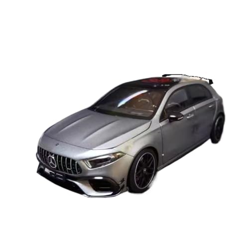 XGFFBAGB 1:18 Für A45 Legierung Auto Modell Sammlung(Gray B,No Box) von XGFFBAGB