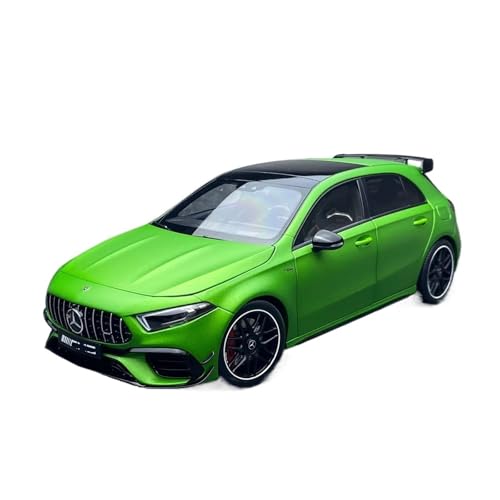 XGFFBAGB 1:18 Für A45 Legierung Auto Modell Sammlung(Green,with Box) von XGFFBAGB