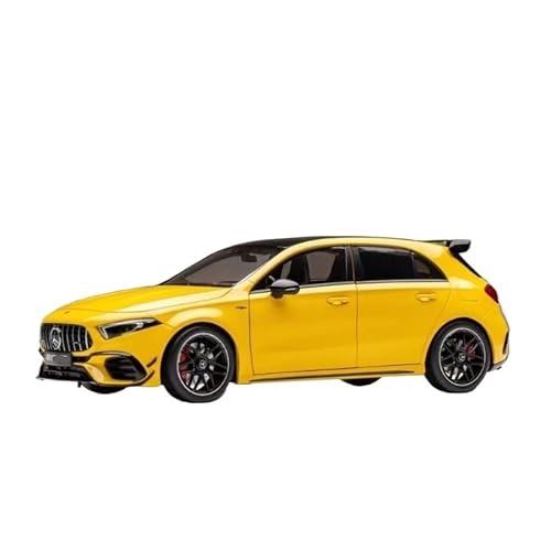 XGFFBAGB 1:18 Für A45 Legierung Auto Modell Sammlung(Yellow,No Box) von XGFFBAGB