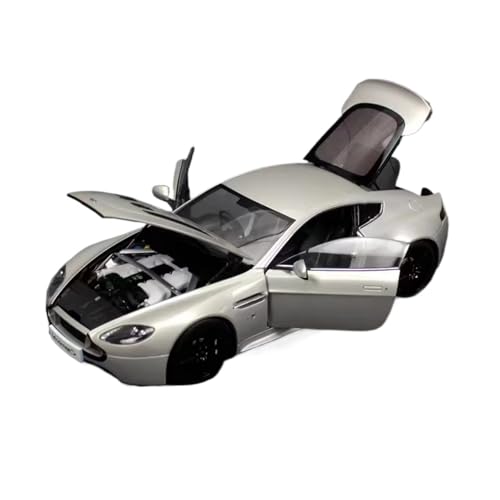 XGFFBAGB 1:18 Für AA V12 Vantage S Diecast Modell Auto Geschenke Sammler(Silver,No Box) von XGFFBAGB