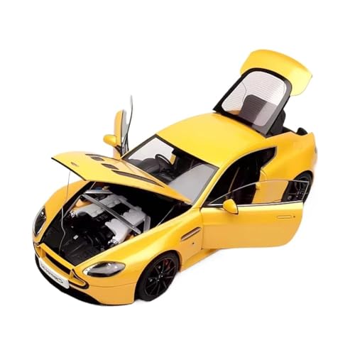 XGFFBAGB 1:18 Für AA V12 Vantage S Diecast Modell Auto Geschenke Sammler(Yellow,No Box) von XGFFBAGB