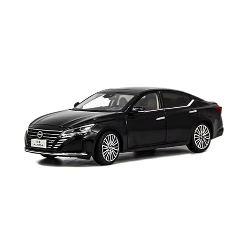 XGFFBAGB 1:18 Für Altima 2022 Metall Auto Modell Diecast Fahrzeug Spielzeug Hobbies Sammlung Geschenke(Black,with Box) von XGFFBAGB