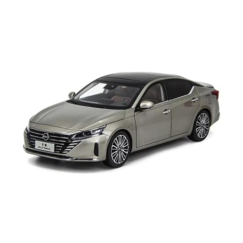 XGFFBAGB 1:18 Für Altima 2022 Metall Auto Modell Diecast Fahrzeug Spielzeug Hobbies Sammlung Geschenke(Gold,with Box) von XGFFBAGB