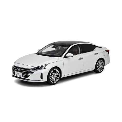 XGFFBAGB 1:18 Für Altima 2022 Metall Auto Modell Diecast Fahrzeug Spielzeug Hobbies Sammlung Geschenke(White,with Box) von XGFFBAGB