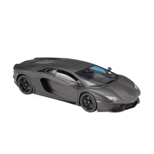 XGFFBAGB 1:18 Für Aventador LP700-4 Legierung Sport Auto Modell Diecast Metall Spielzeug Auto Modell Sammlung Geschenk(Black,with Box) von XGFFBAGB