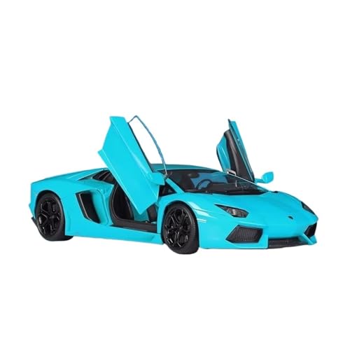 XGFFBAGB 1:18 Für Aventador LP700-4 Legierung Sport Auto Modell Diecast Metall Spielzeug Auto Modell Sammlung Geschenk(Blu,No Box) von XGFFBAGB