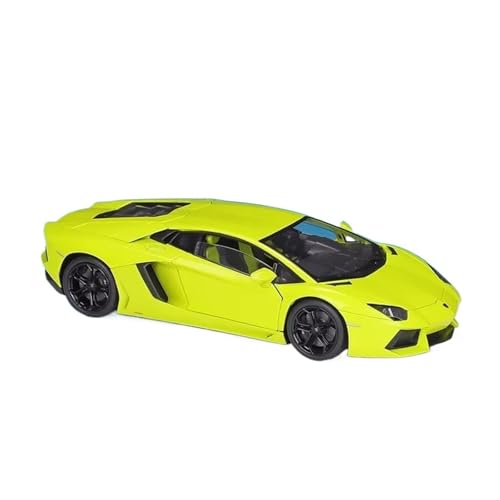 XGFFBAGB 1:18 Für Aventador LP700-4 Legierung Sport Auto Modell Diecast Metall Spielzeug Auto Modell Sammlung Geschenk(Green,with Box) von XGFFBAGB